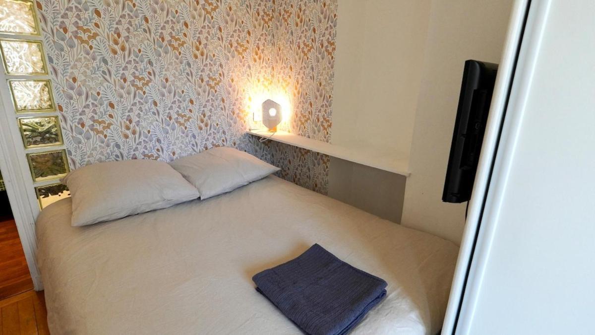 011 Grand Sunny Flat At Montorgeuil Apartamento Paris Exterior foto