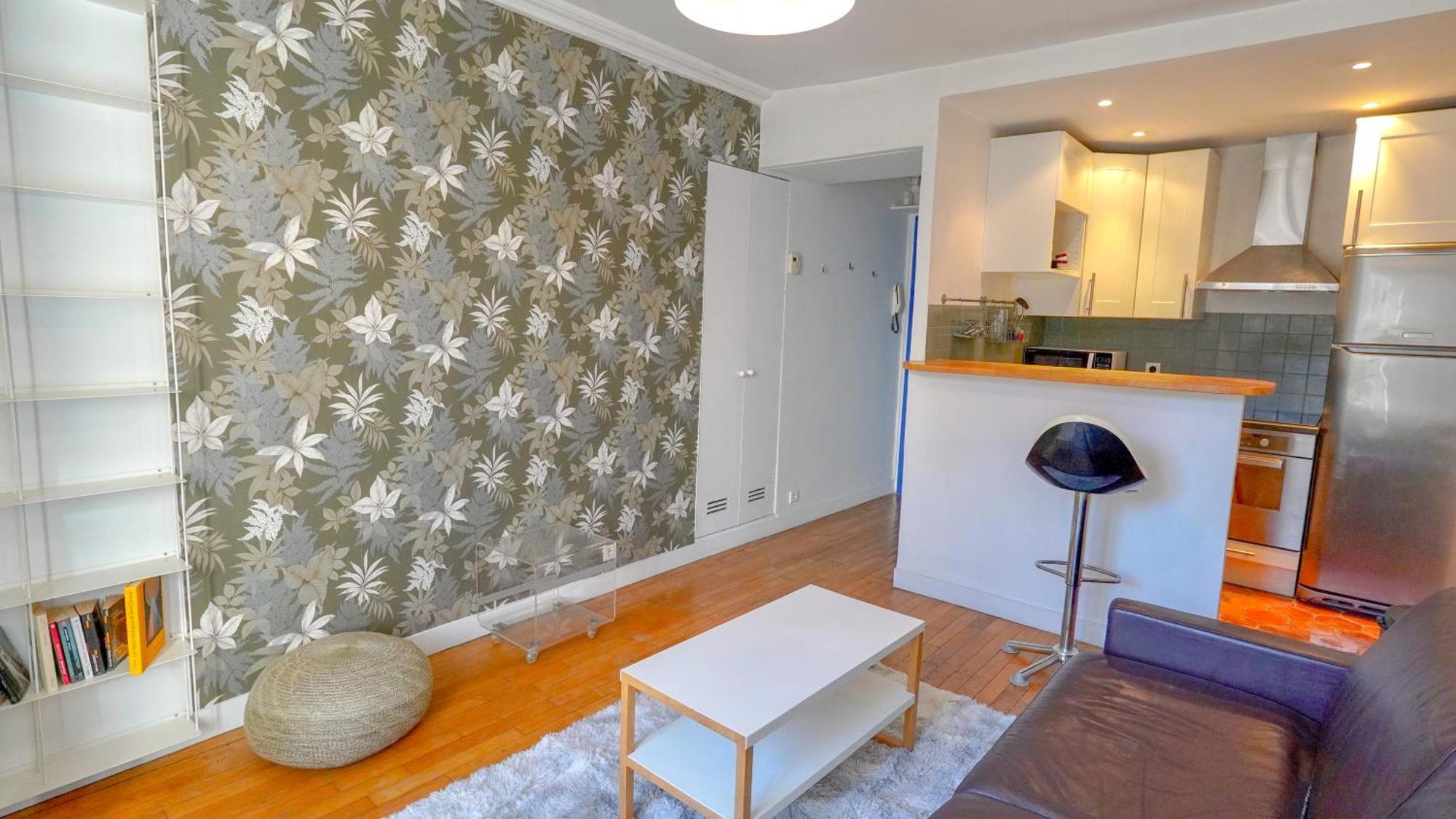011 Grand Sunny Flat At Montorgeuil Apartamento Paris Exterior foto