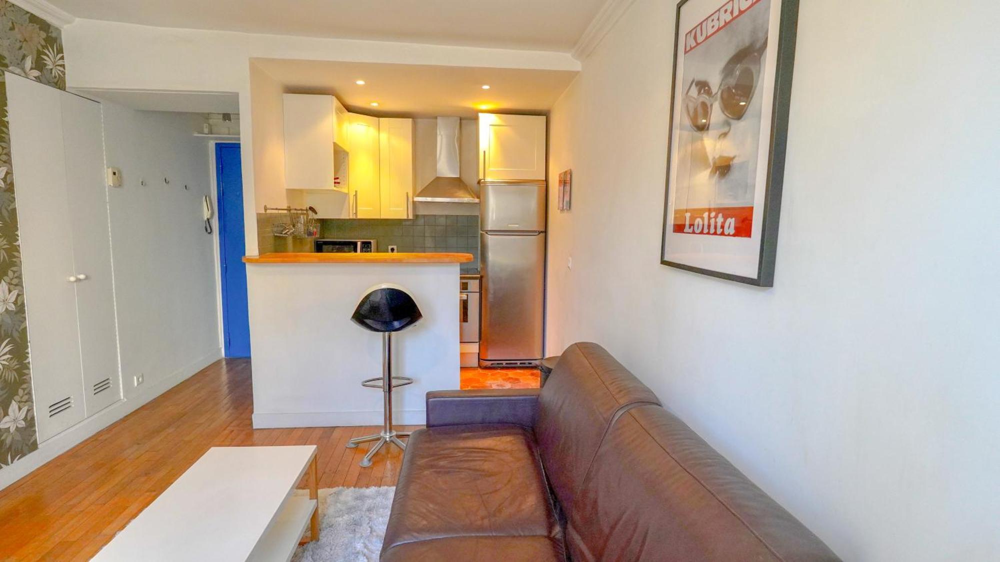 011 Grand Sunny Flat At Montorgeuil Apartamento Paris Exterior foto